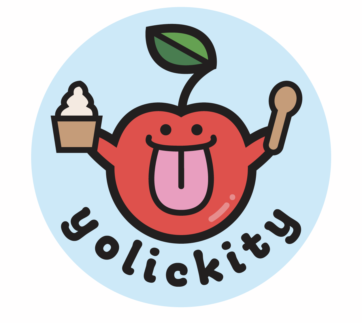 Yolickity logo redesign