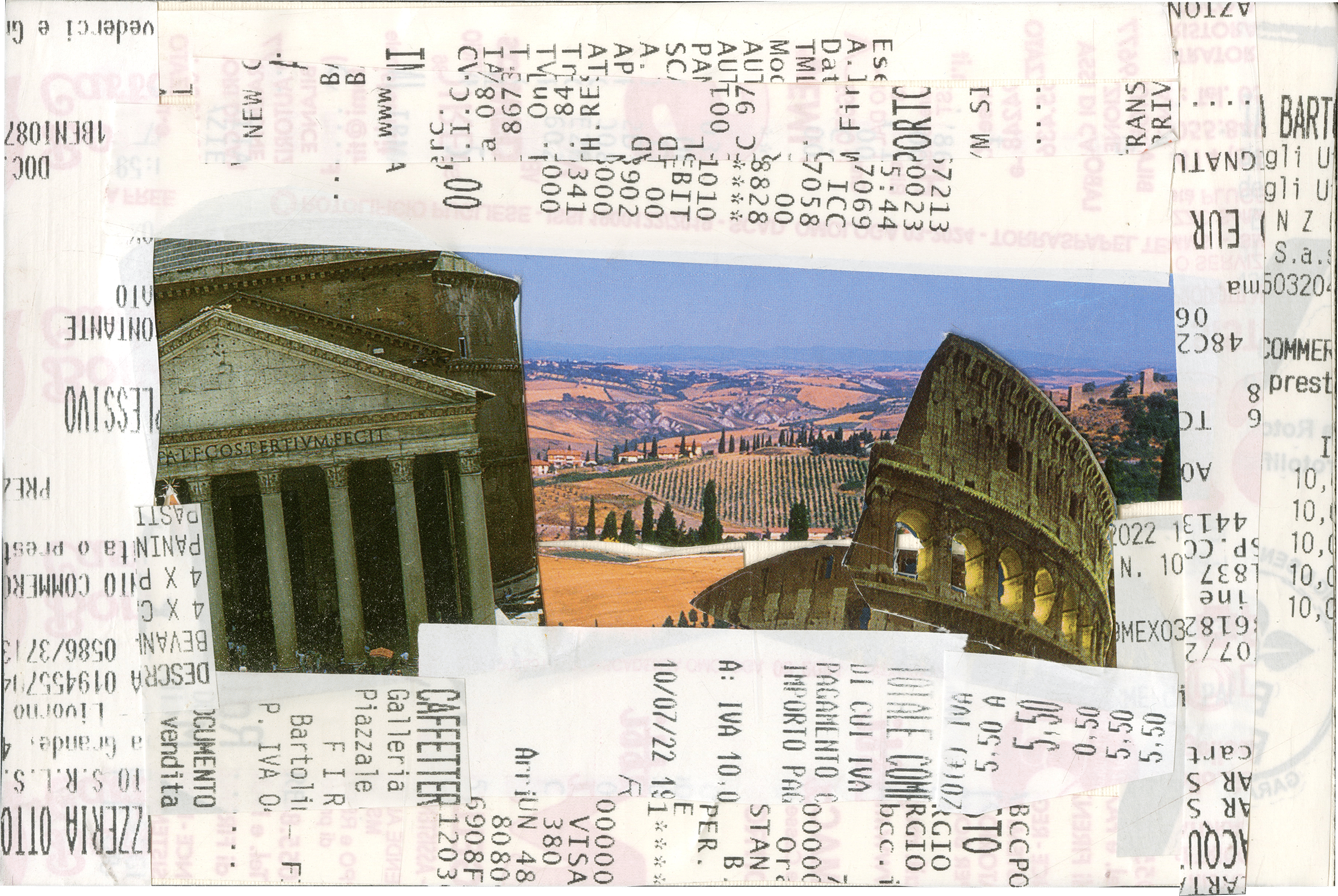 Rome Collage