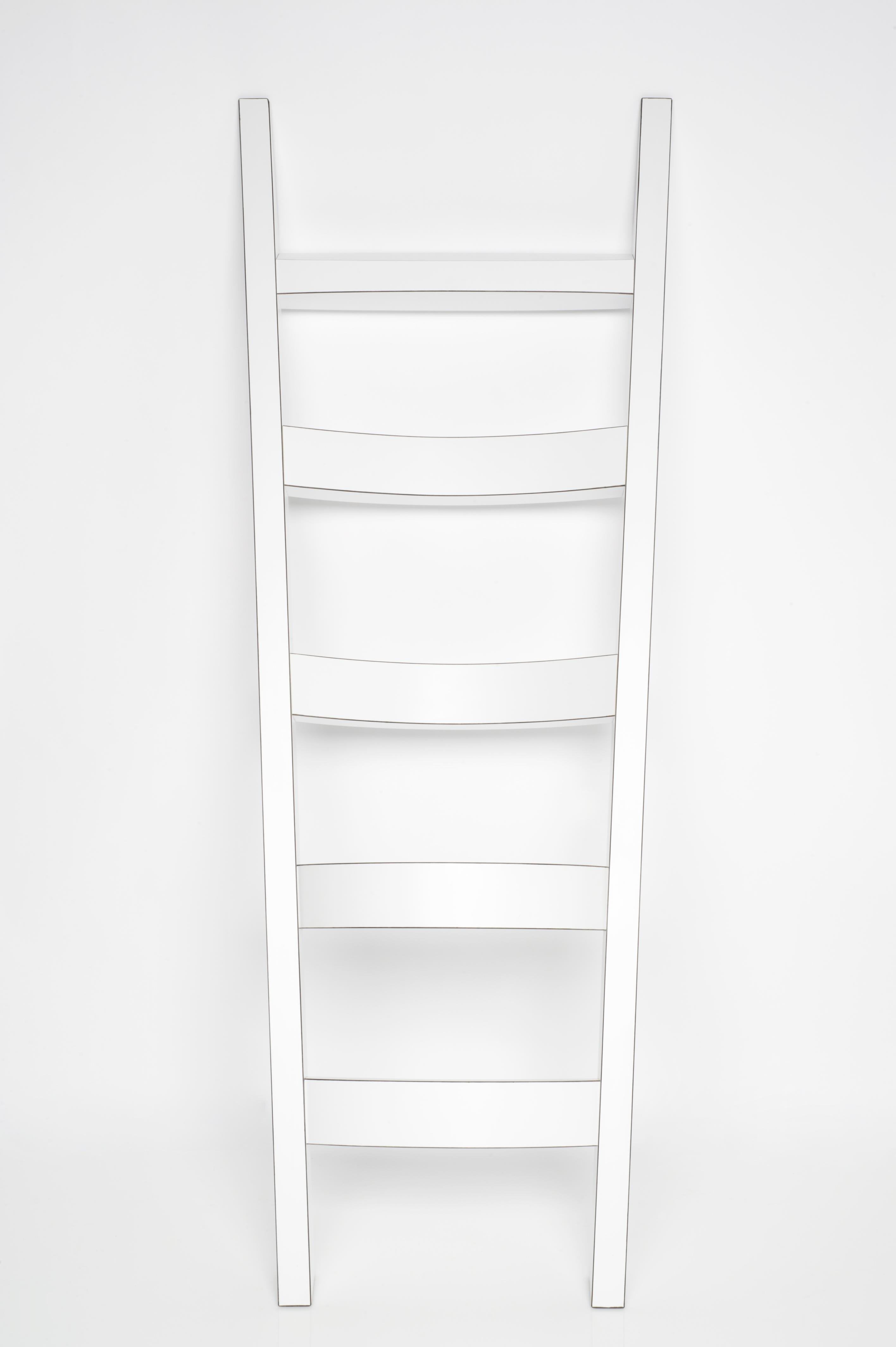 A ladder designed to sit on.