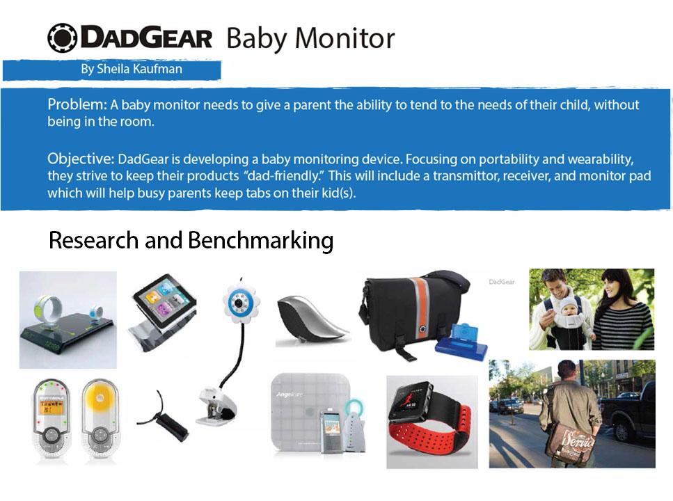 Dad Gear Infant Monitoring Products